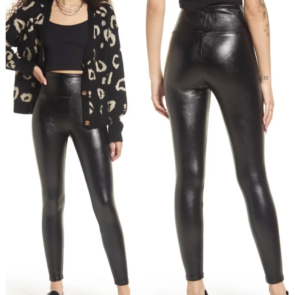 Faux Leather Leggings